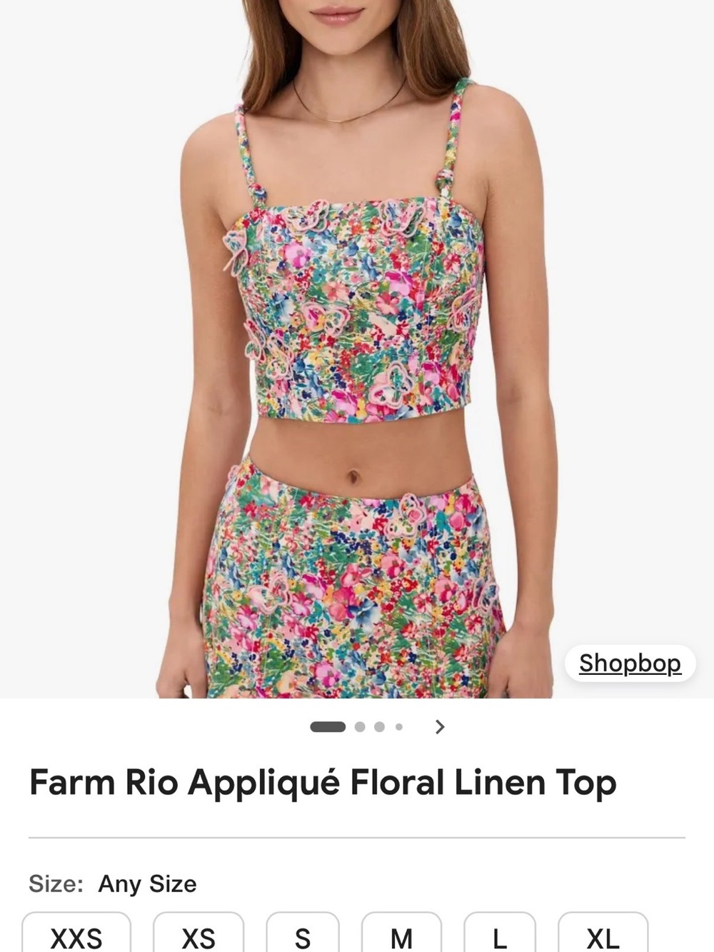 Very special top with adjustable straps